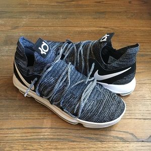 EUC Nike KD 10 Oreo’s